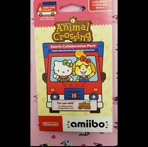 Animal Crossing Sanrio Amiibo ACNH Hello Kitty